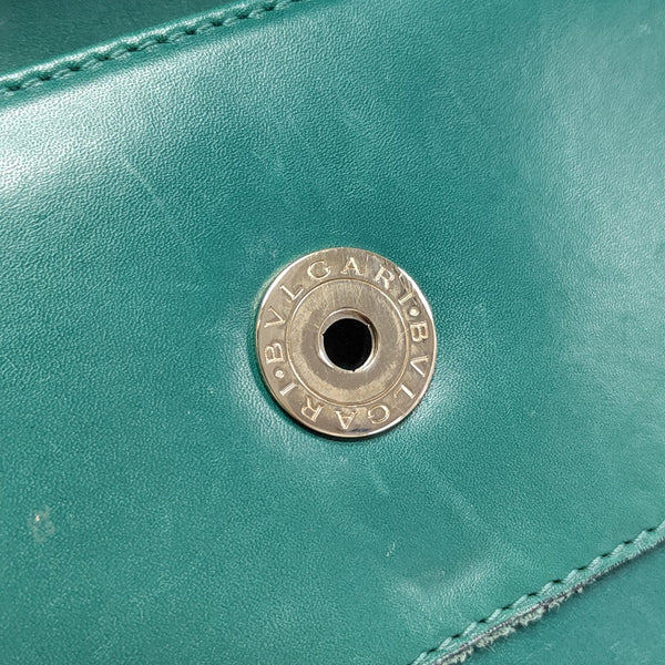 SERPENTI FOREVER Calfskin Green