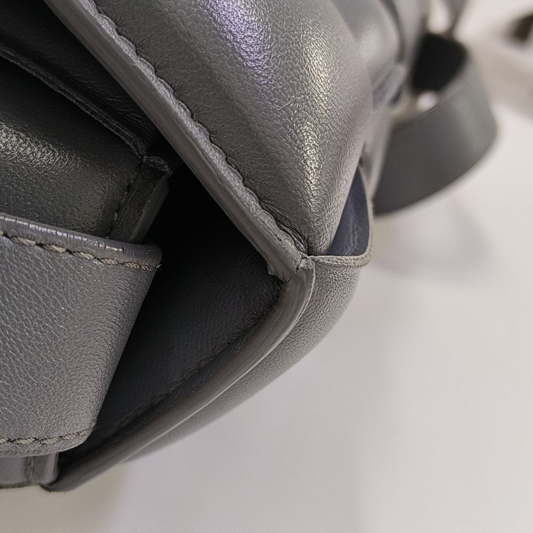 Cassette Medium Lambskin Gray
