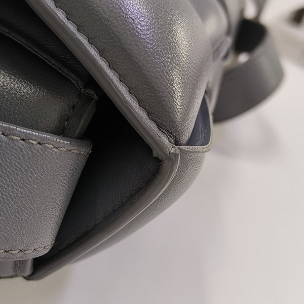 Cassette Medium Lambskin Gray