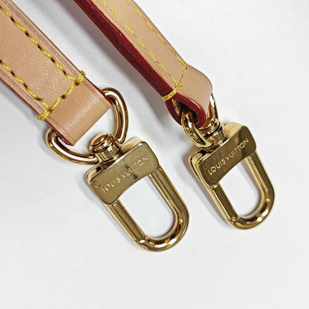 NÉONOÉ BB Monogram Coated Canvas Brown