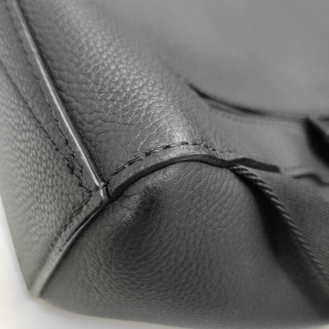 Calfskin Backpack Black