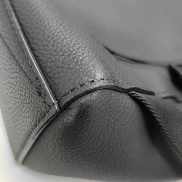 Calfskin Backpack Black