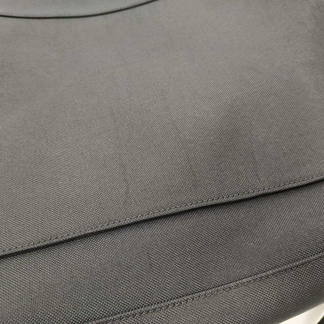 Canvas Shoulder Bag Black