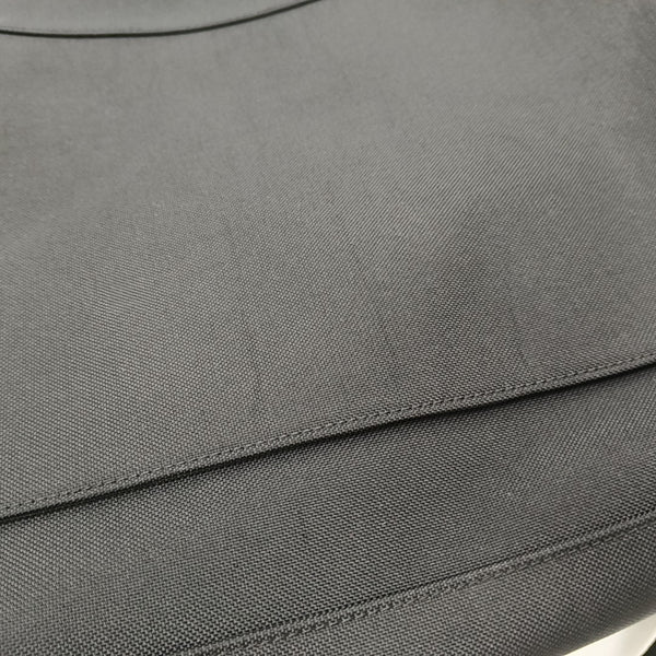 Canvas Shoulder Bag Black