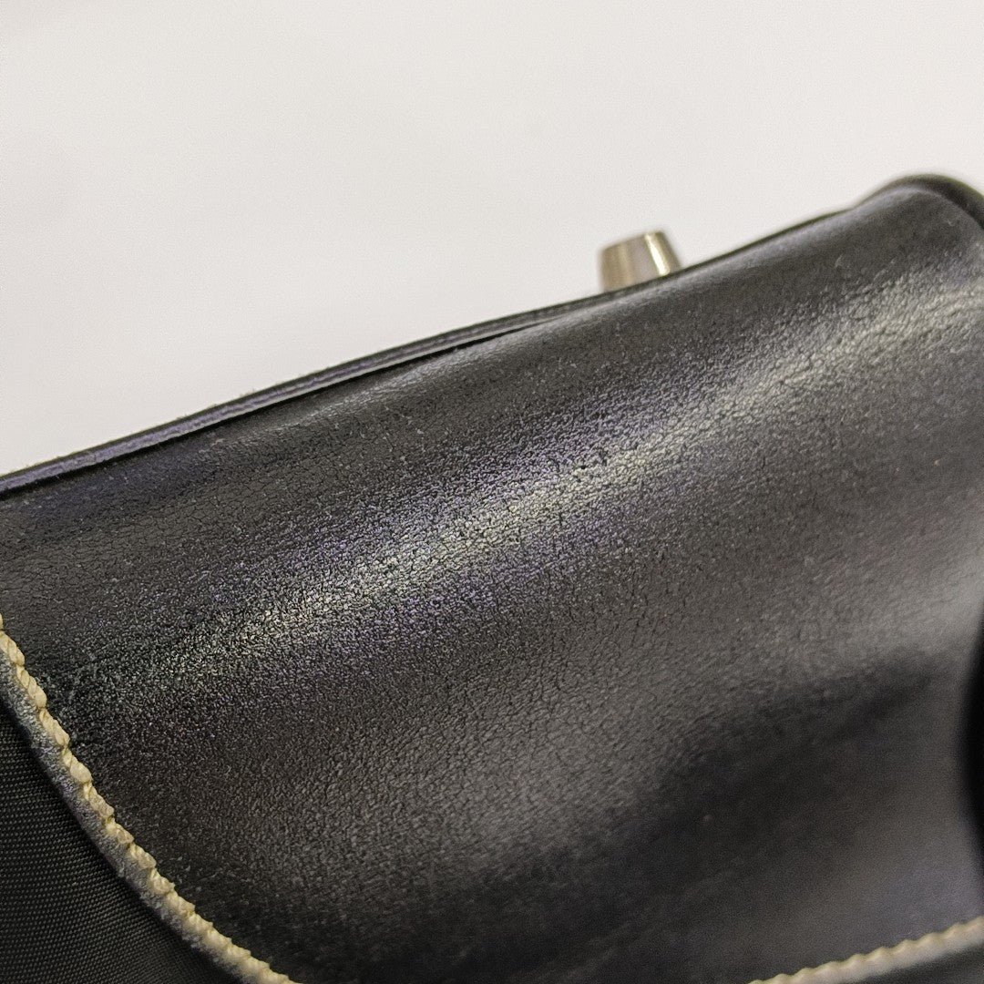 Nylon Tote Bag Black