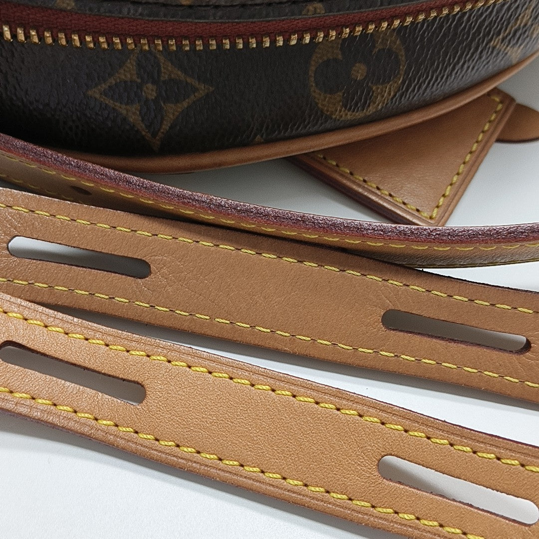 BOITE CHAPEAU MM Monogram Coated Canvas Brown