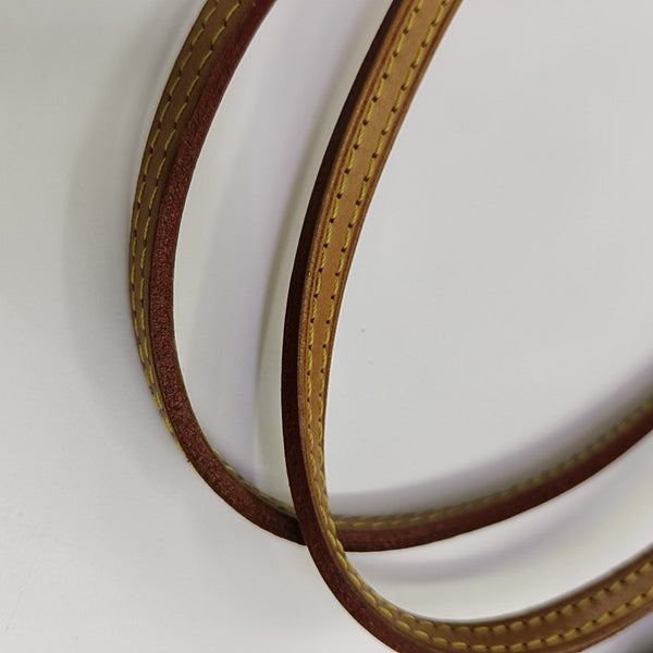 NEVERFULL MM Monogram Coated Canvas Brown