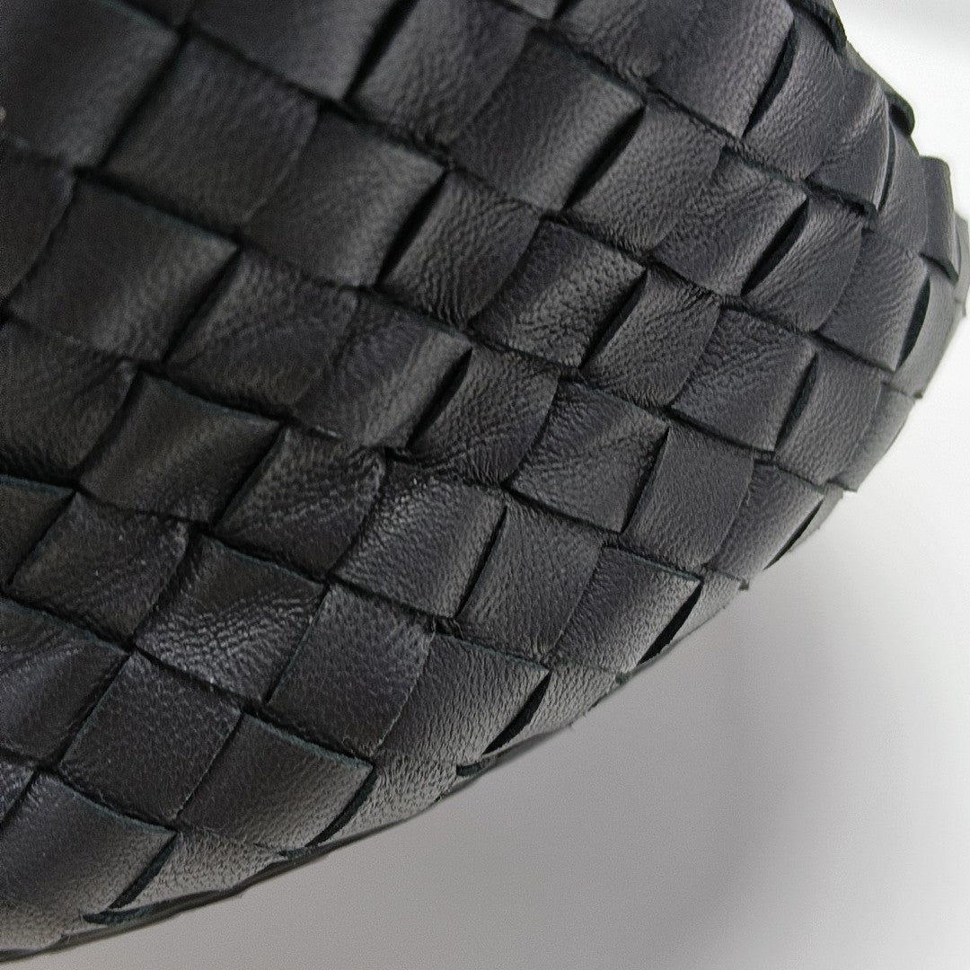 Lambskin Shoulder Bag Black