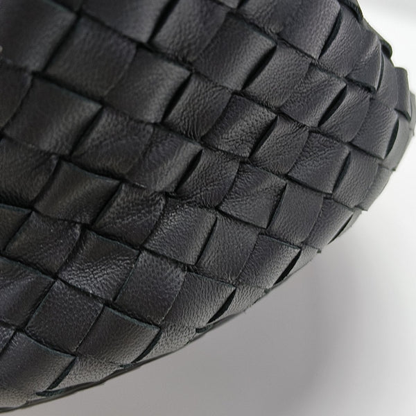 Lambskin Shoulder Bag Black
