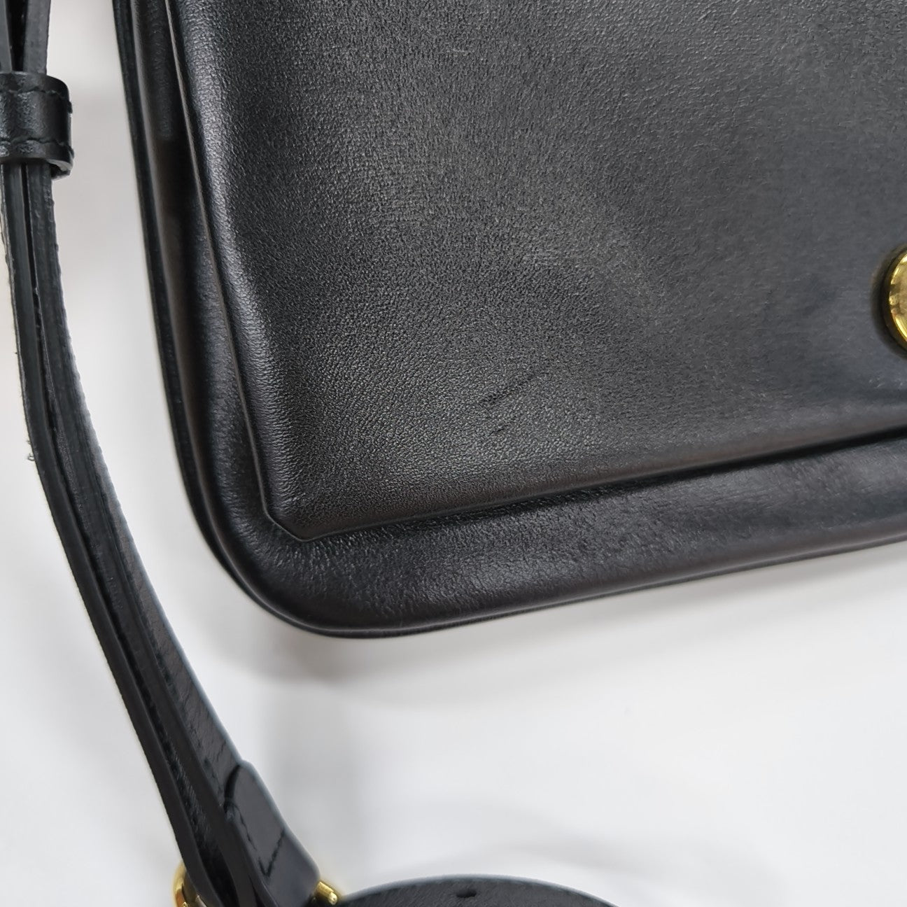 Arli Small Calfskin Black