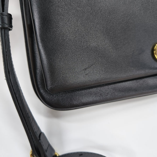Arli Small Calfskin Black