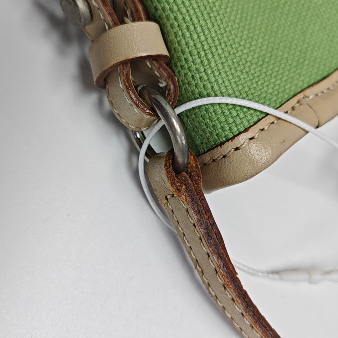 Canvas Shoulder Bag Green