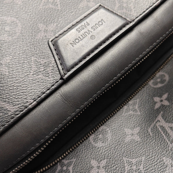 DISCOVERY PM Monogram Coated Canvas Black