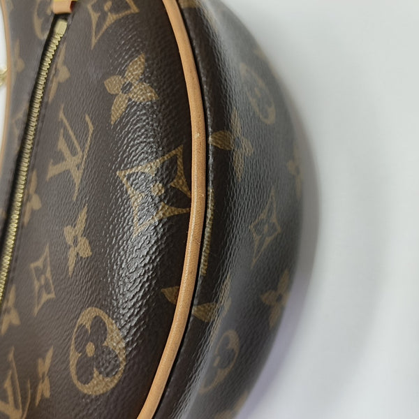 LOOP Monogram Coated Canvas Brown
