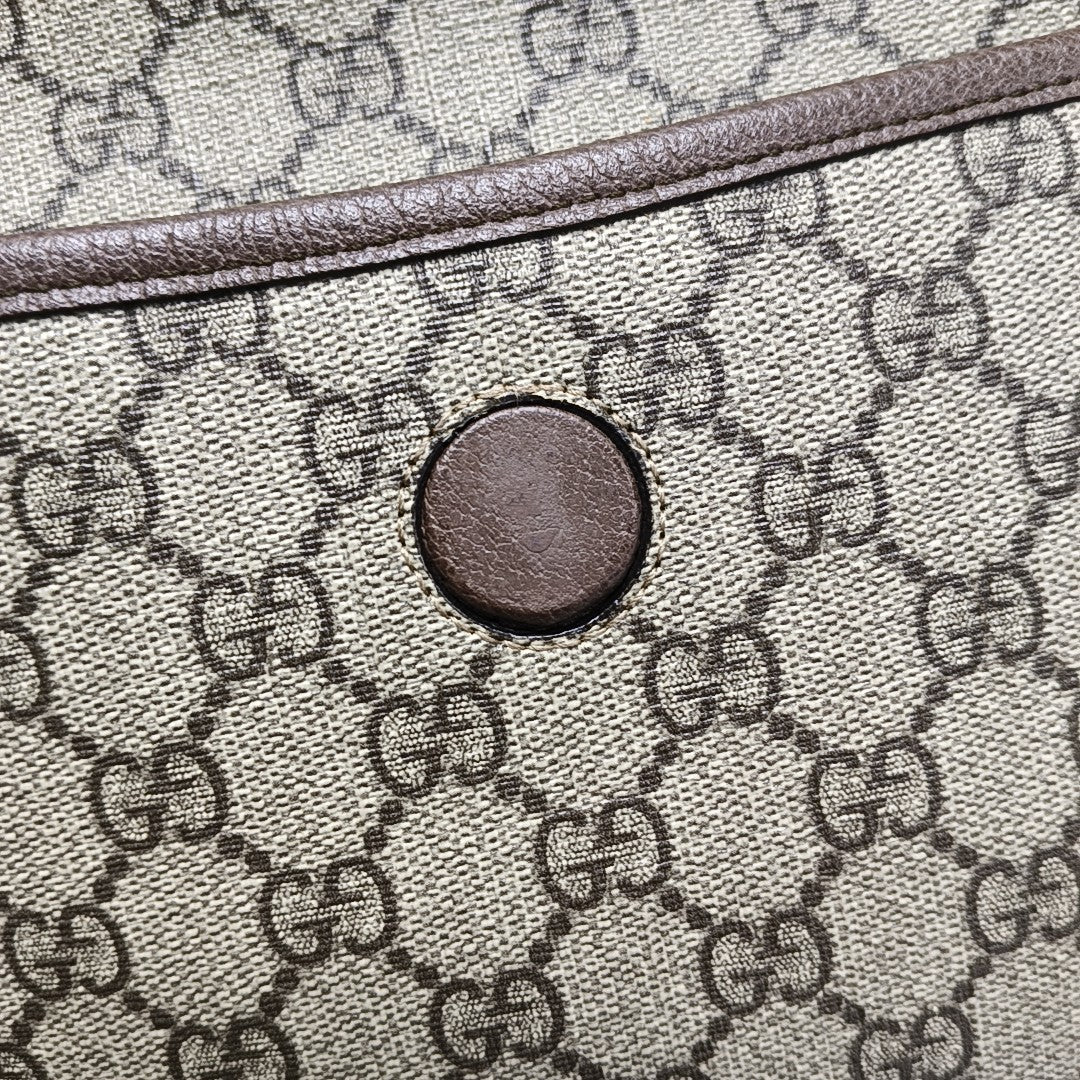 Neo Vintage Monogram Coated Canvas Beige