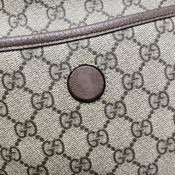 Neo Vintage Monogram Coated Canvas Beige