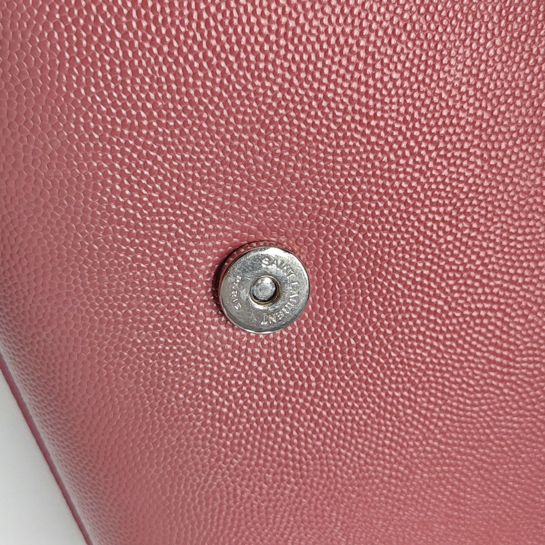 KATE Medium Calfskin Beige
