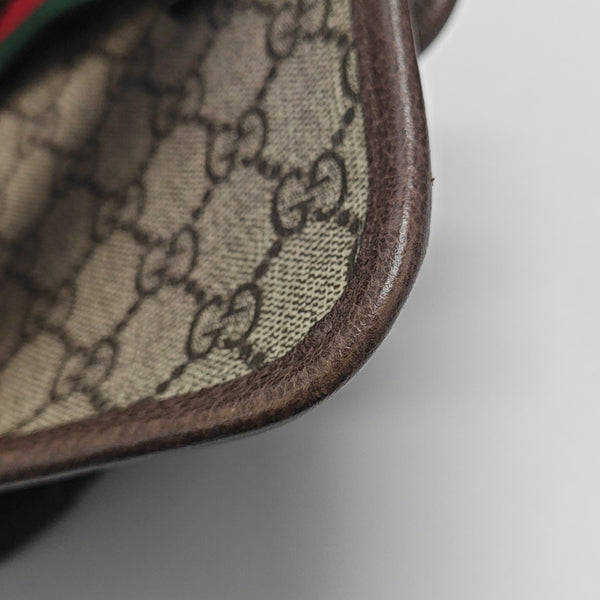 Neo Vintage Monogram Coated Canvas Beige