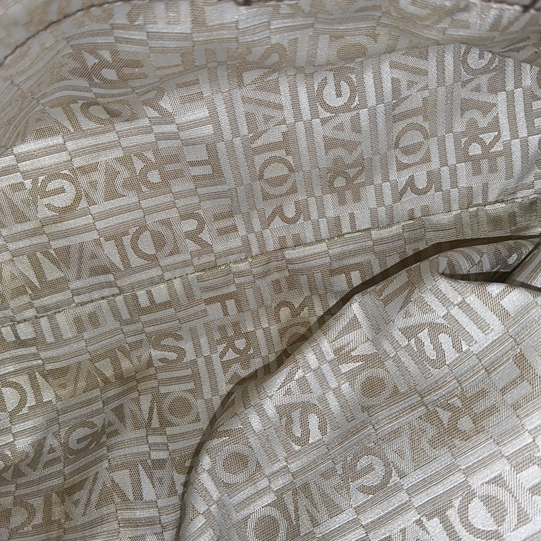 Nylon Tote Bag Gray