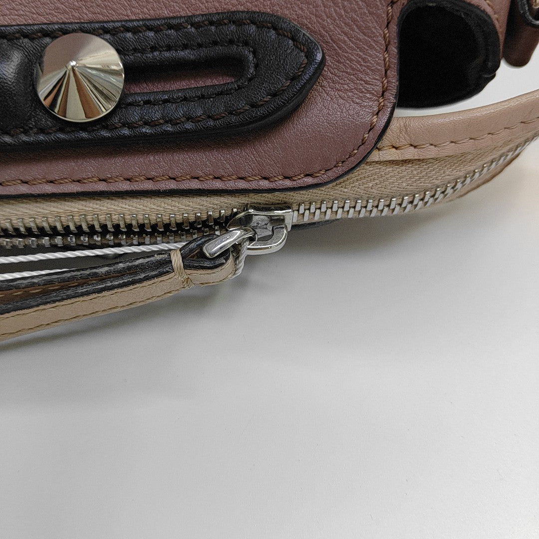 By The Way Medium Calfskin Beige