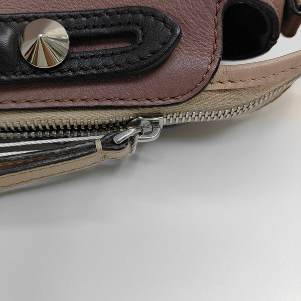 By The Way Medium Calfskin Beige
