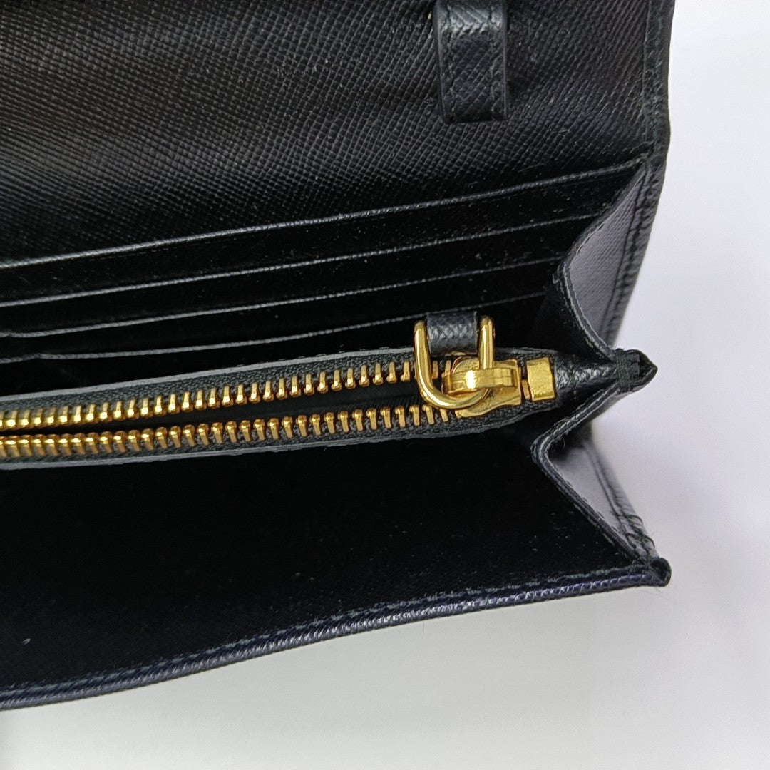 Mini Bag Saffiano Calfskin Black