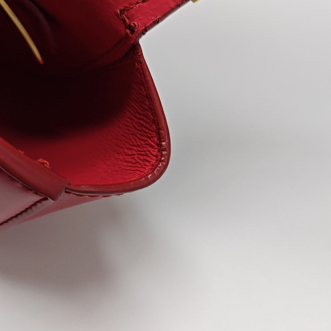 Anna Calfskin Red