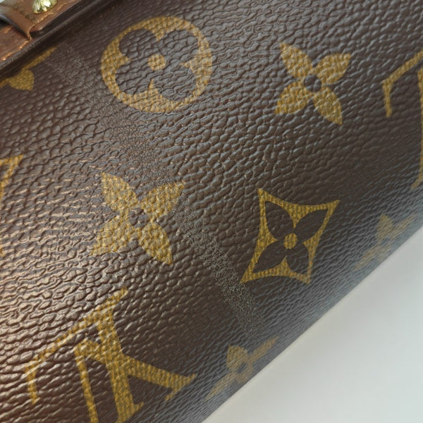 PAPILLON 19 Monogram Coated Canvas Brown