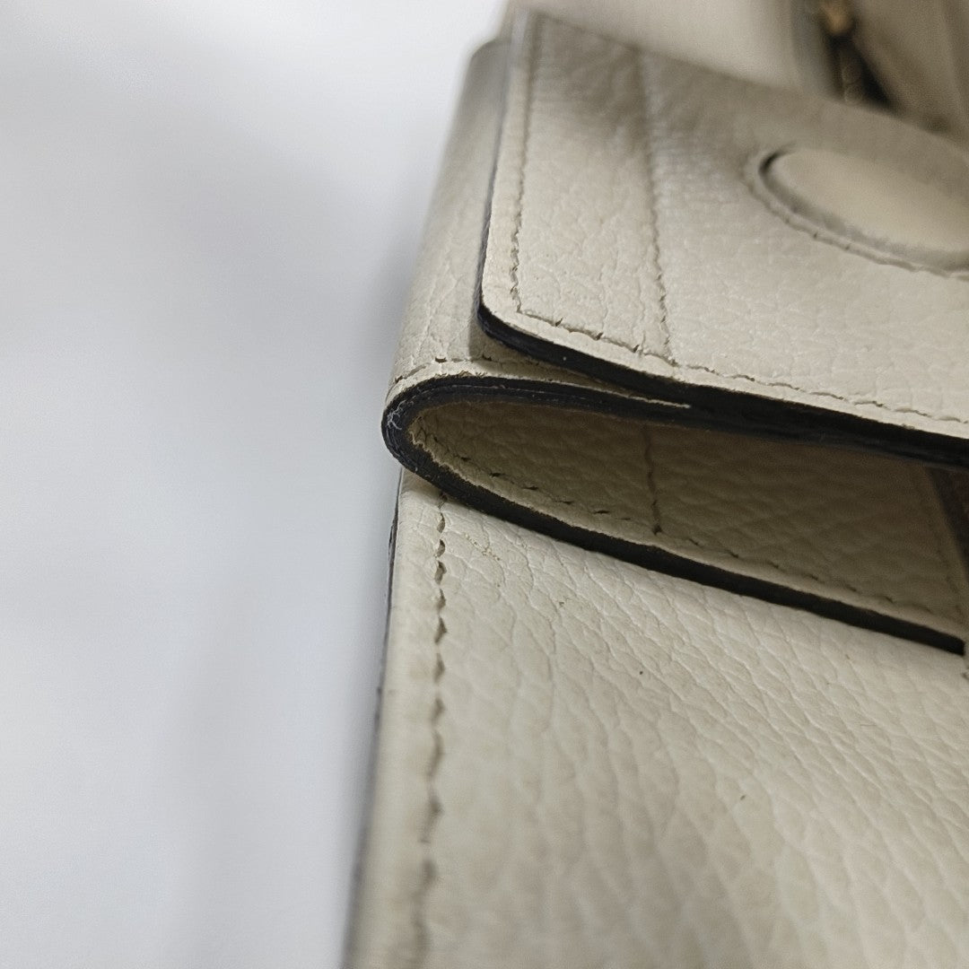 Swing Calfskin White