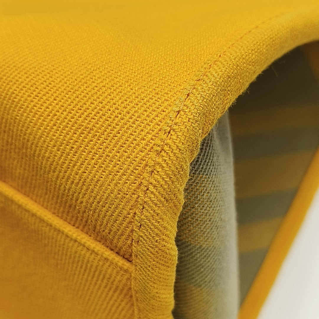 Fabric Tote Bag Yellow