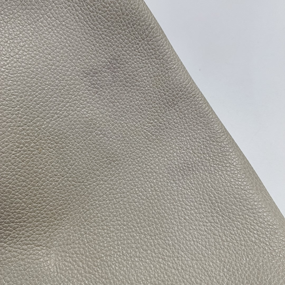 Print Large Calfskin White