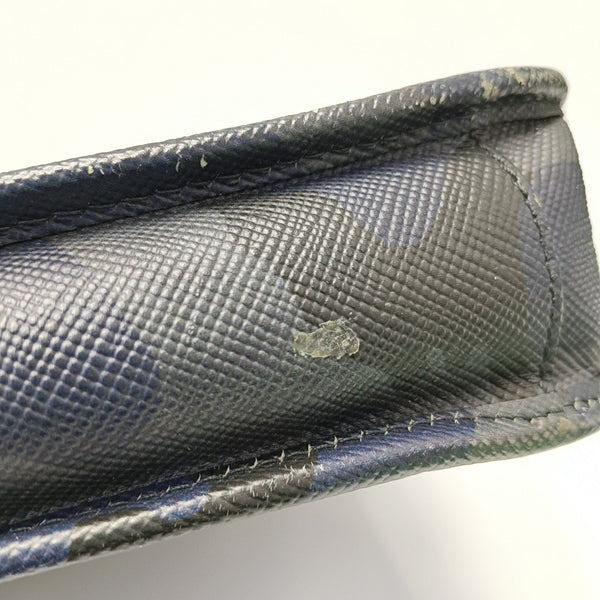 Calfskin Shoulder Bag Multicolor