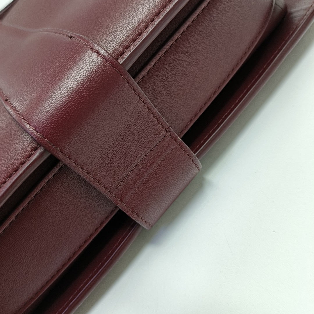 Marie Lambskin Red