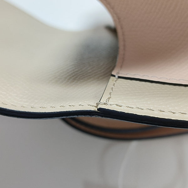 Calfskin Top Handle Bag Pink