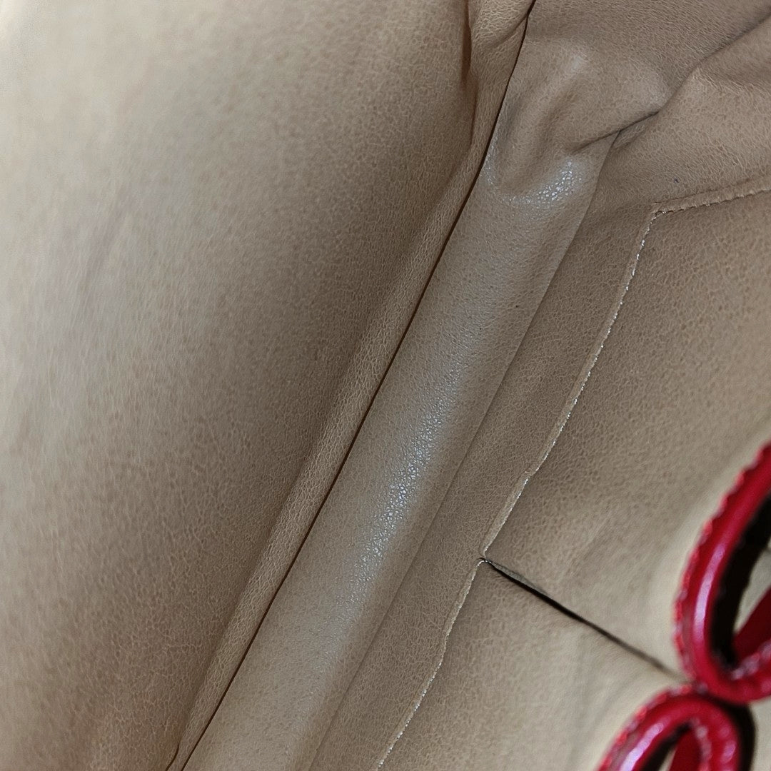 Calfskin Red