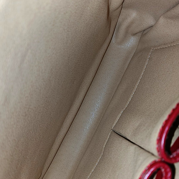 Calfskin Red