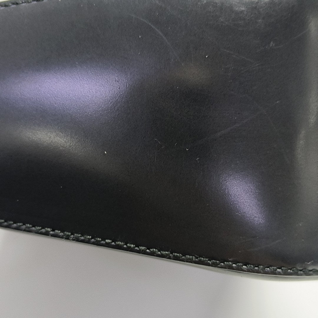 Calfskin Shoulder Bag Black