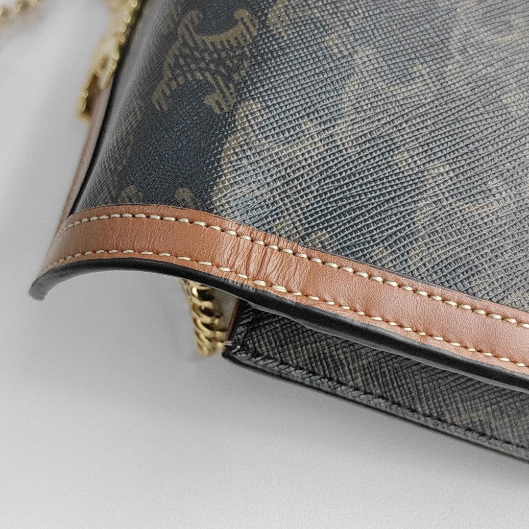MARGO Coated Canvas Yellow