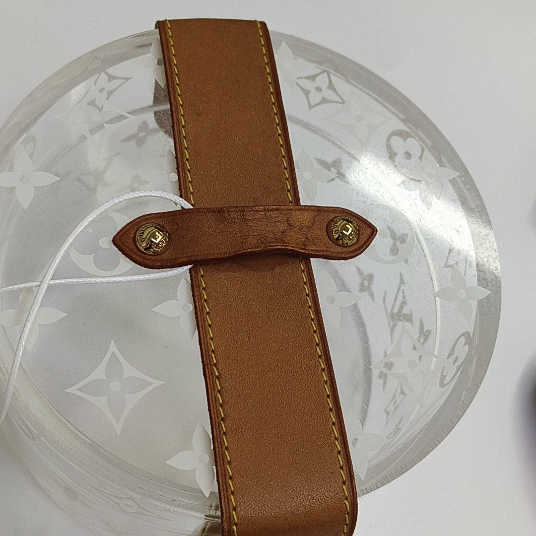 BOX SCOTT Monogram Plastic Clear