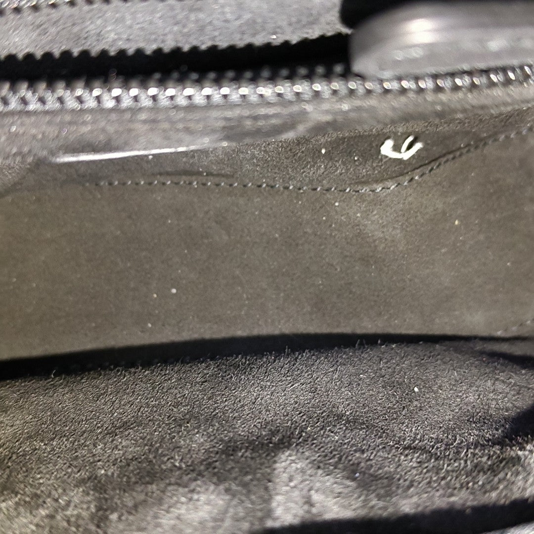 Lady Dior Mini Cannage Lambskin Black