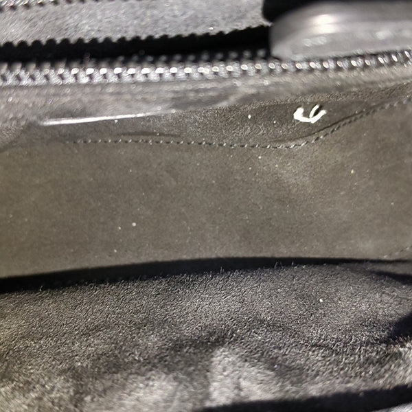 Lady Dior Mini Cannage Lambskin Black