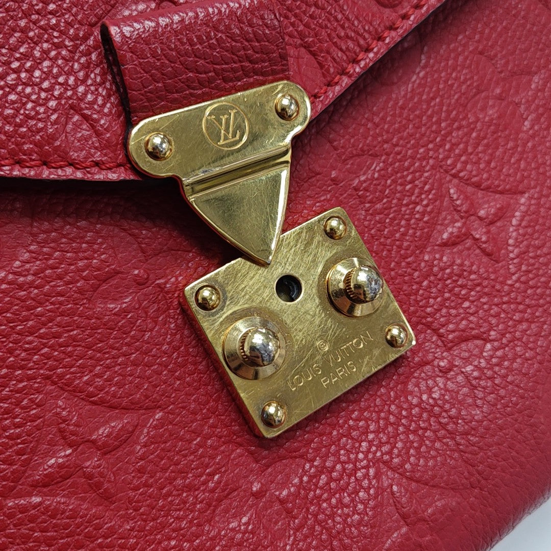 MÉTIS MM Calfskin Red