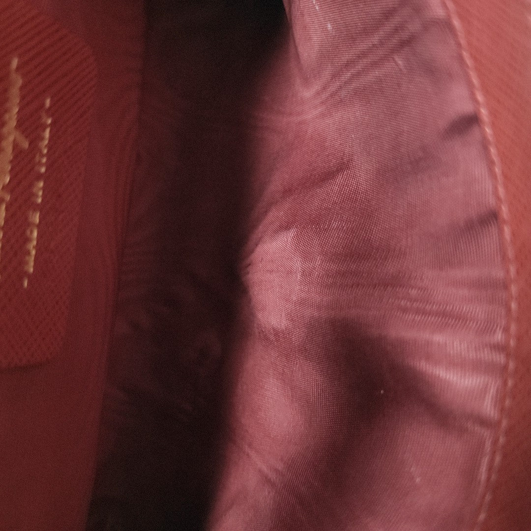 Ginny Calfskin Red