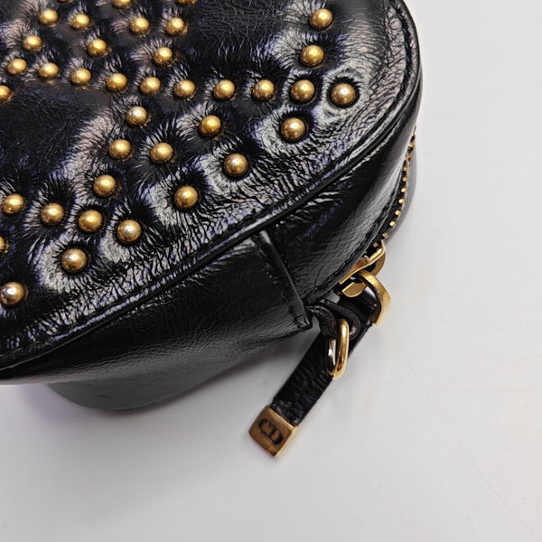Cannage Calfskin Black