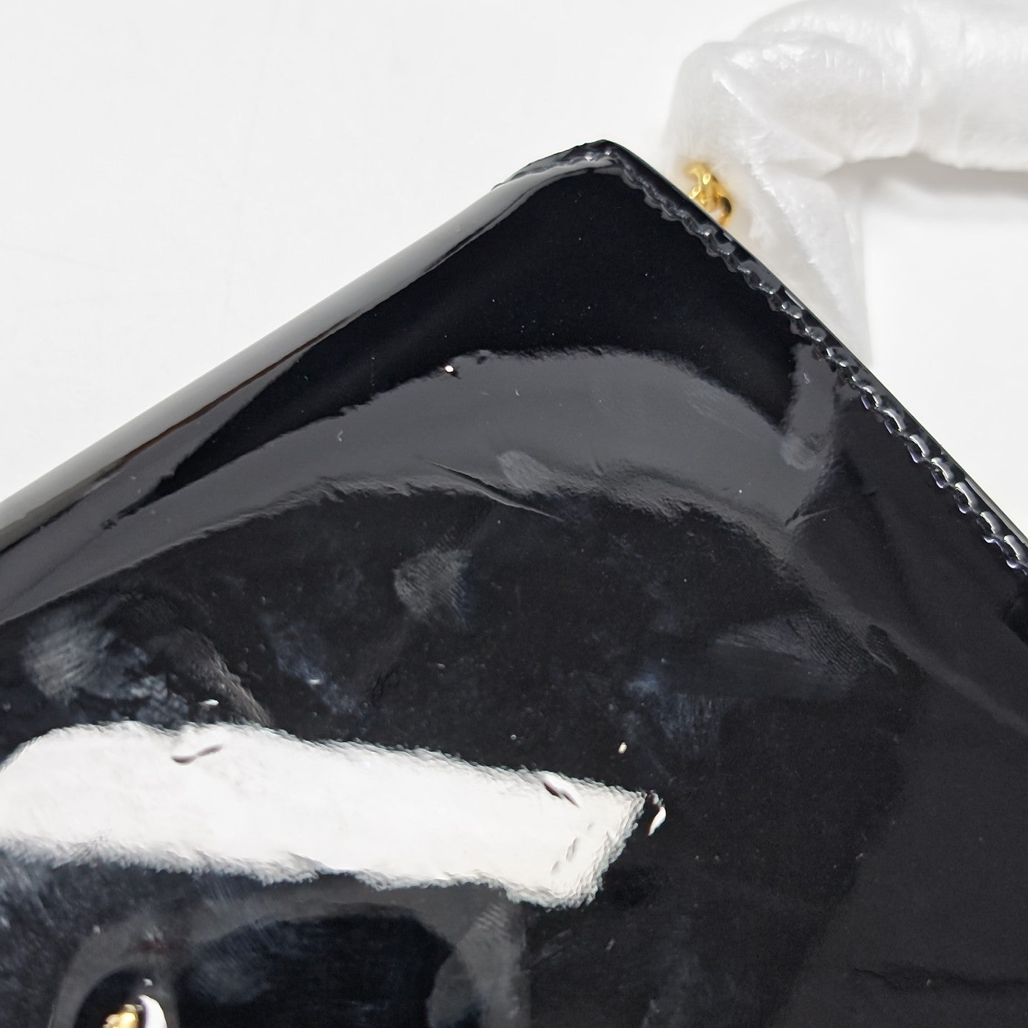 CASSANDRE Patent Leather Black