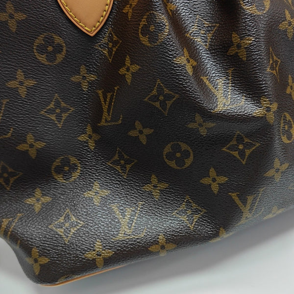 PALERMO PM Monogram Coated Canvas Brown