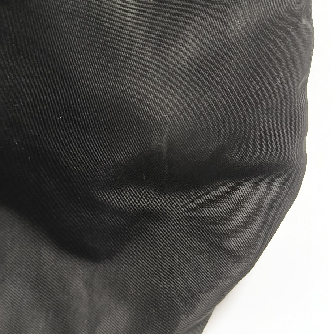 Re-Nylon Backpack Nylon Black