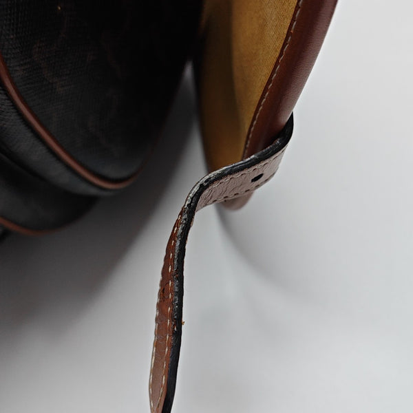 FOLCO Medium Coated Canvas Brown