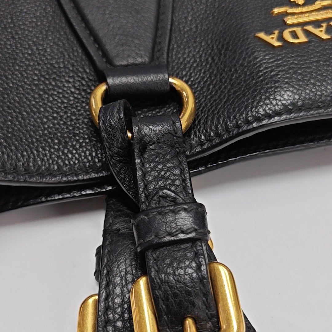 Calfskin Tote Bag Black