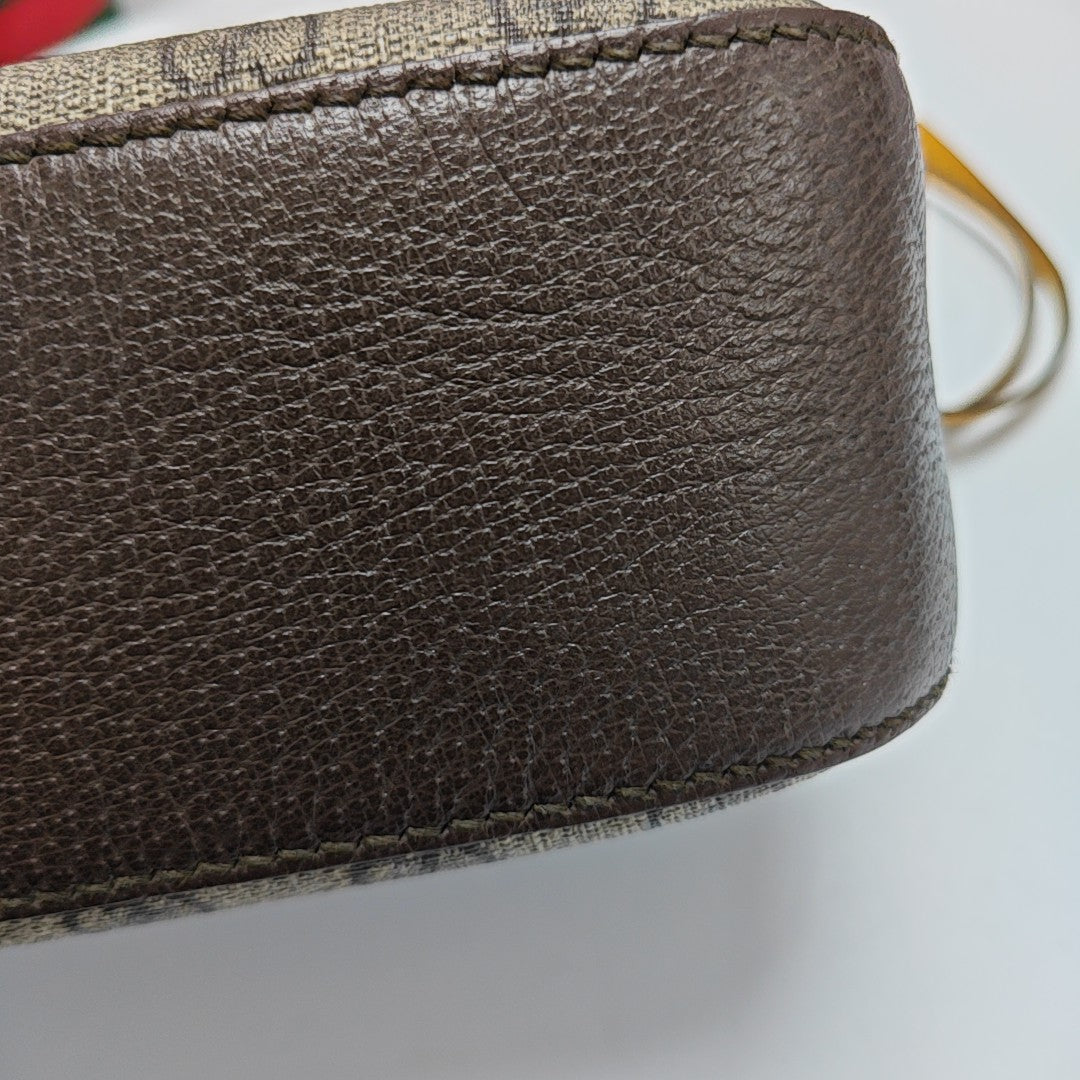 Neo Vintage Monogram Coated Canvas Beige